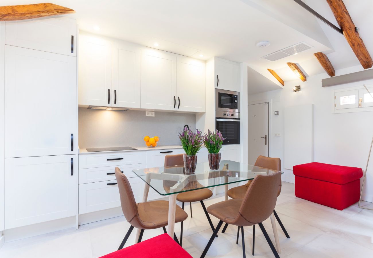 Apartamento en Madrid - Patio IX