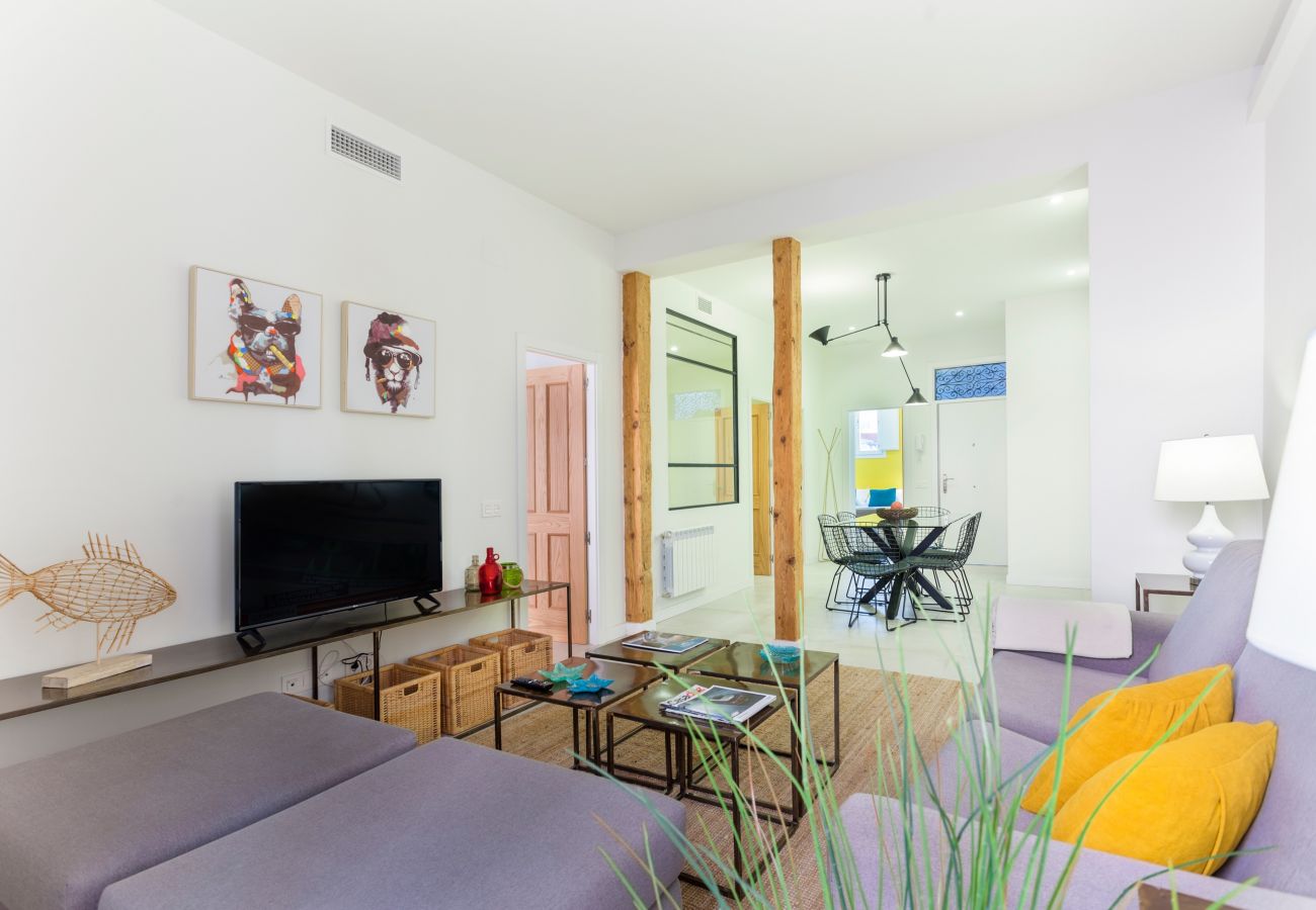 Apartamento en Madrid - Patio VIII