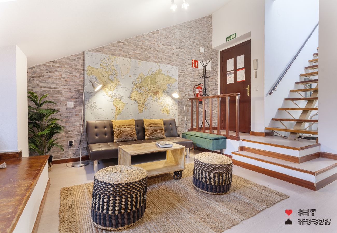 Apartamento en Madrid - Tribeca Duplex