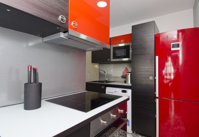 Apartamento en Madrid - Nuevos Ministerios II (15ºC) Apartamento en Madrid - Nuevos Ministerios II (15ºC)