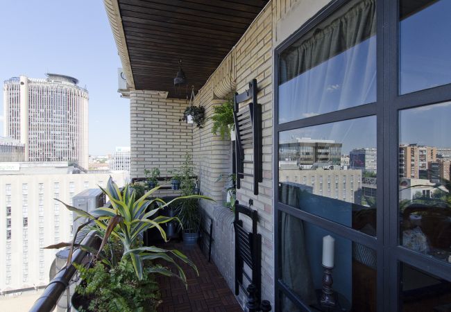 Apartamento en Madrid - Nuevos Ministerios II (15ºC) Apartamento en Madrid - Nuevos Ministerios II (15ºC)