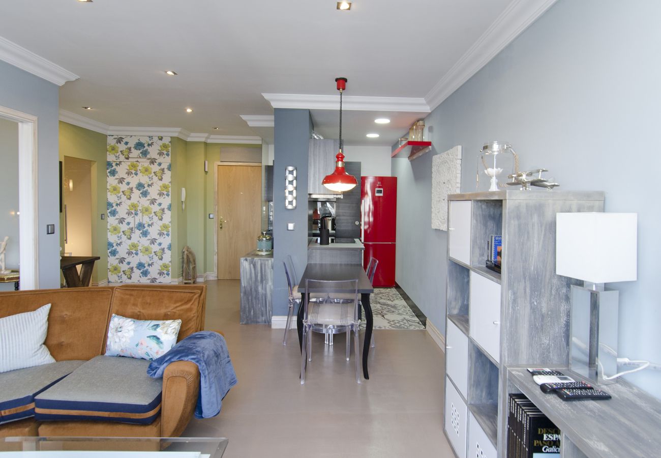 Apartamento en Madrid - Nuevos Ministerios II (15ºC) Apartamento en Madrid - Nuevos Ministerios II (15ºC)