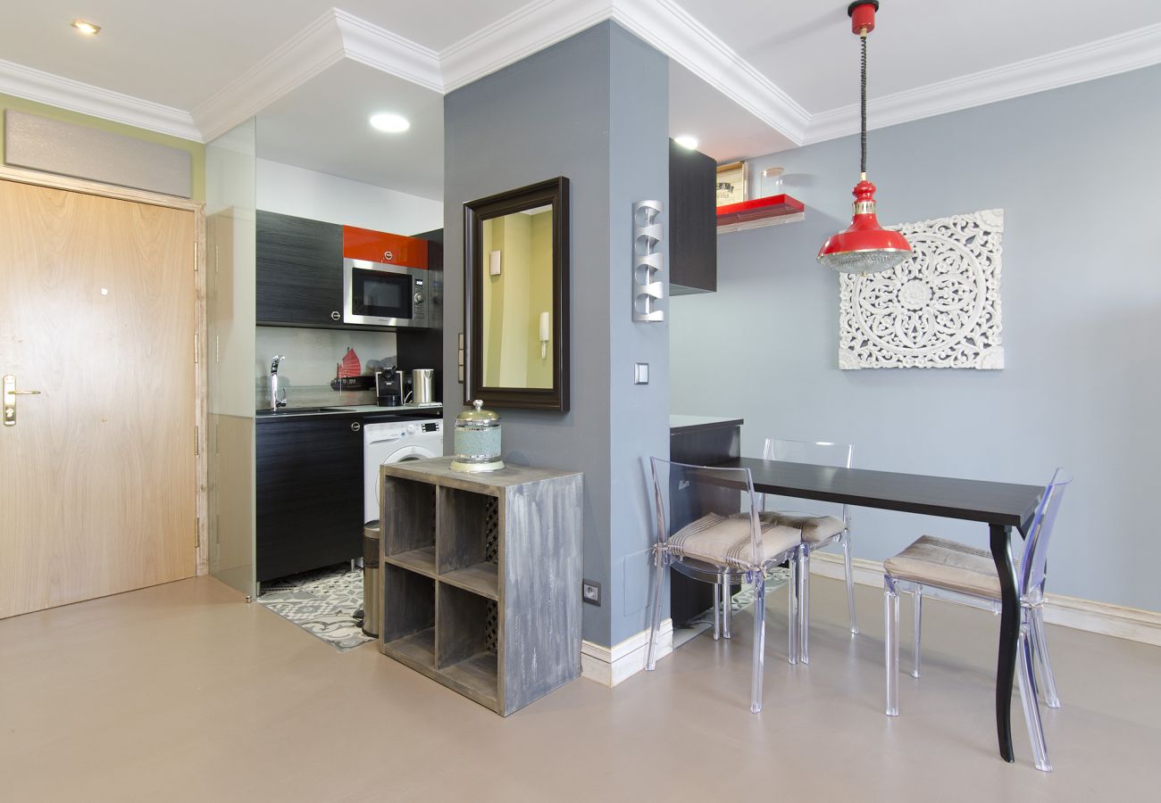 Apartamento en Madrid - Nuevos Ministerios II (15ºC) Apartamento en Madrid - Nuevos Ministerios II (15ºC)