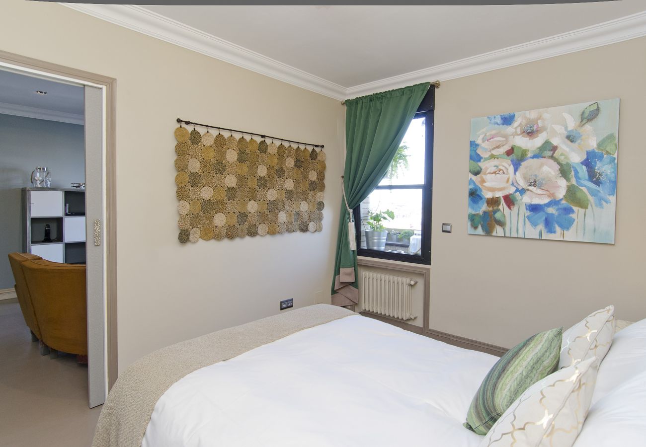 Apartamento en Madrid - Nuevos Ministerios II (15ºC) Apartamento en Madrid - Nuevos Ministerios II (15ºC)