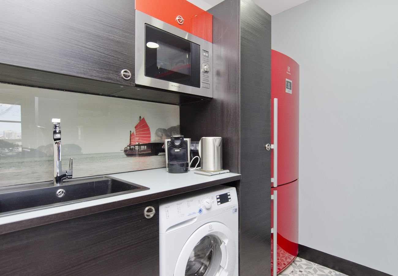 Apartamento en Madrid - Nuevos Ministerios II (15ºC) Apartamento en Madrid - Nuevos Ministerios II (15ºC)