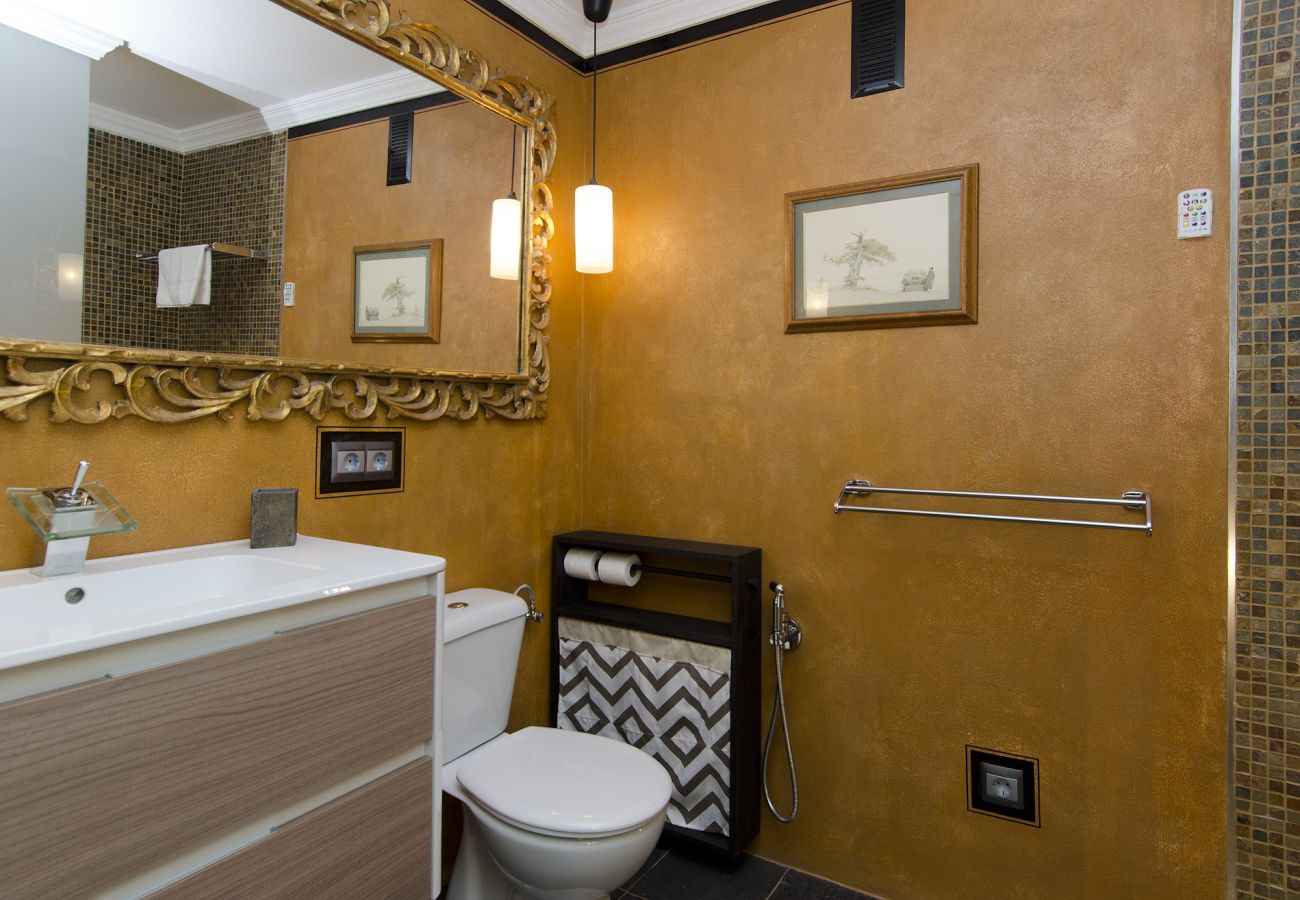 Apartamento en Madrid - Nuevos Ministerios II (15ºC) Apartamento en Madrid - Nuevos Ministerios II (15ºC)