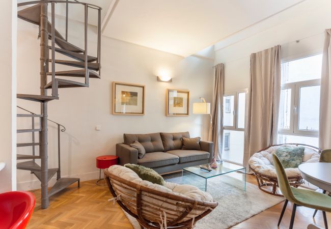 Apartamento en Madrid - MIT House Barquillo Duplex en Madrid 