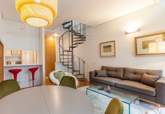 Apartamento en Madrid - MIT House Barquillo Duplex en Madrid 