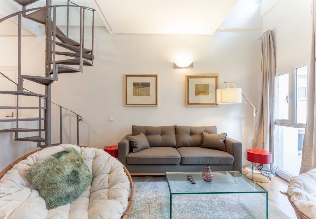 Apartamento en Madrid - MIT House Barquillo Duplex en Madrid 