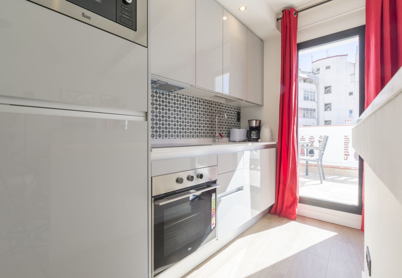 Apartamento en Madrid - MIT House Bravo Terrace I en Madrid