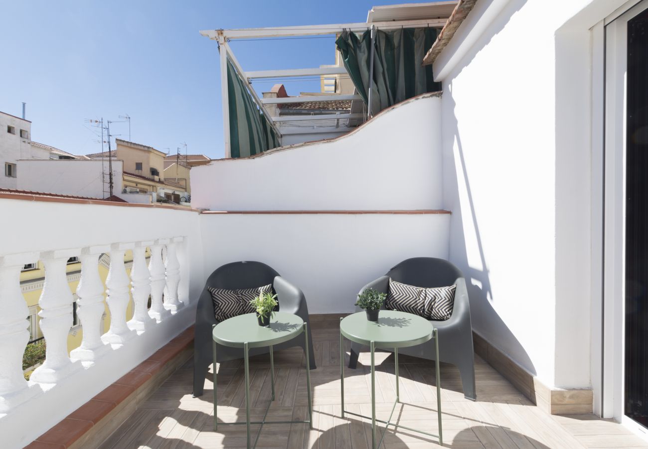 Apartamento en Madrid - MIT House Bravo Terrace I en Madrid