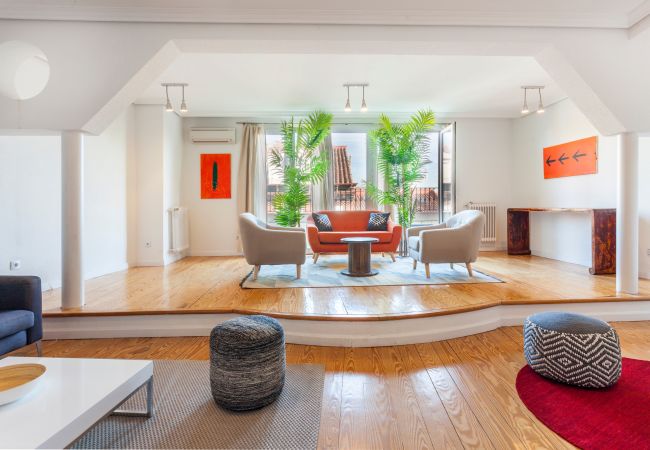 Apartamento en Madrid - Apartamento Gran Via Terrace en Madrid  Apartamento en Madrid - Apartamento Gran Via Terrace en Madrid