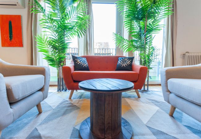 Apartamento en Madrid - Apartamento Gran Via Terrace en Madrid  Apartamento en Madrid - Apartamento Gran Via Terrace en Madrid