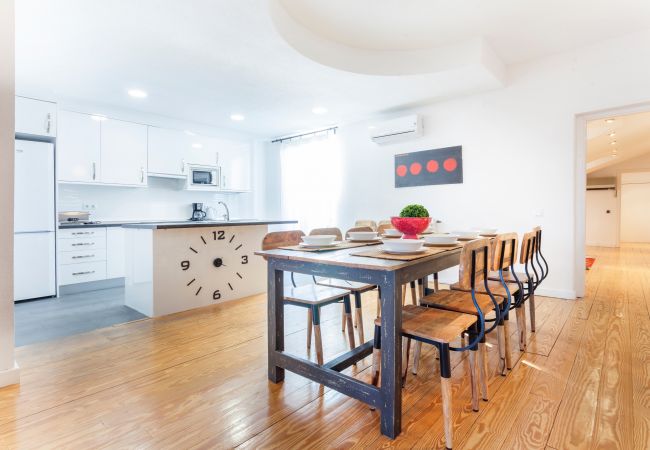 Apartamento en Madrid - Apartamento Gran Via Terrace en Madrid  Apartamento en Madrid - Apartamento Gran Via Terrace en Madrid