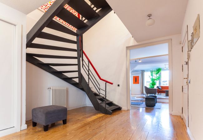 Apartamento en Madrid - Apartamento Gran Via Terrace en Madrid  Apartamento en Madrid - Apartamento Gran Via Terrace en Madrid