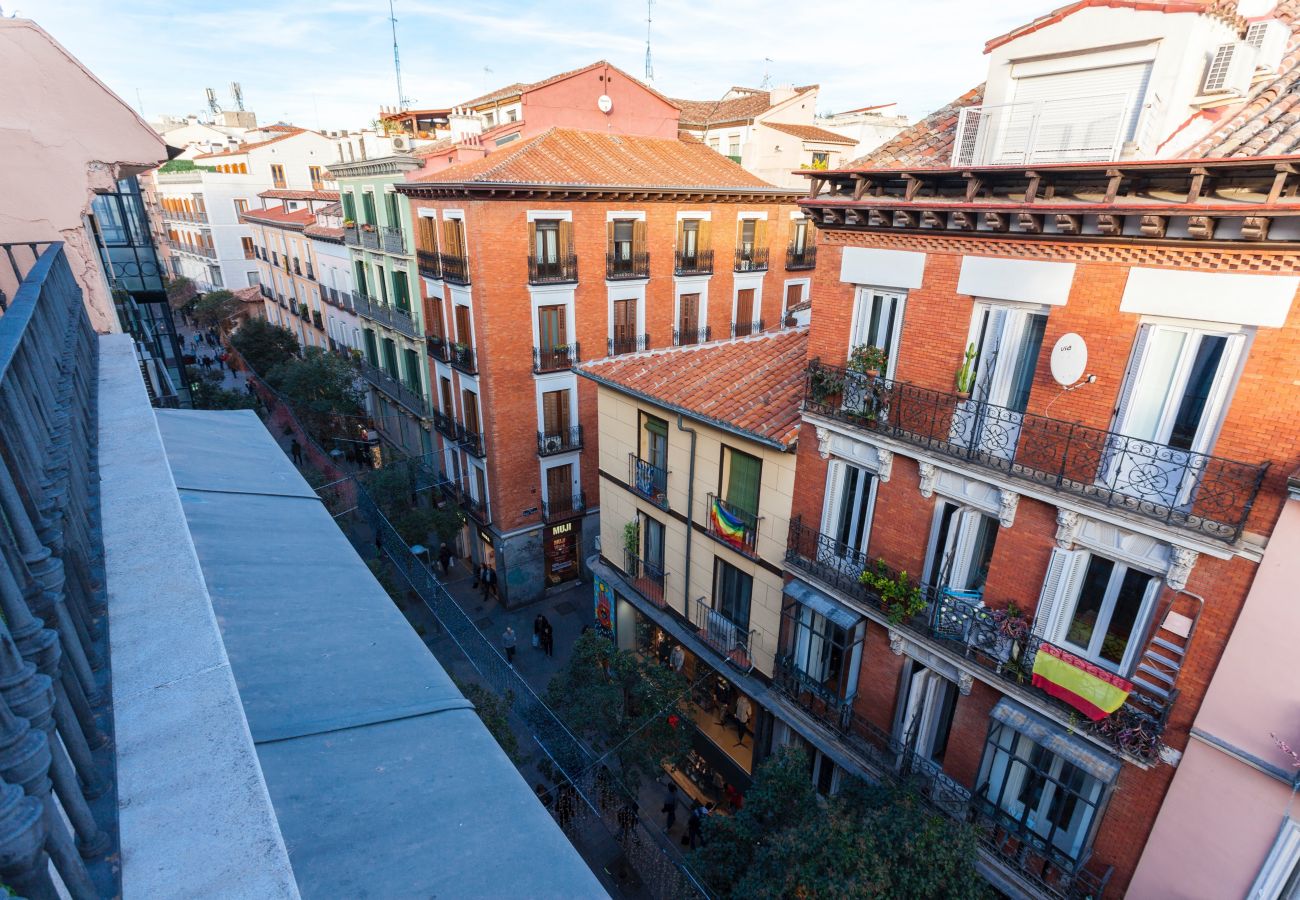 Apartamento en Madrid - MIT House Gran via Terrace en Madrid 
