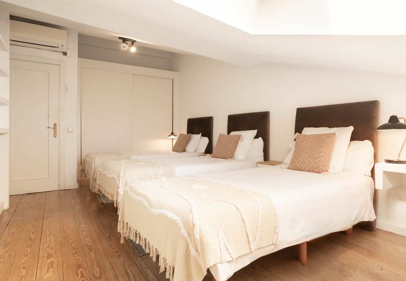 Apartamento en Madrid - Apartamento Gran Via Terrace en Madrid 