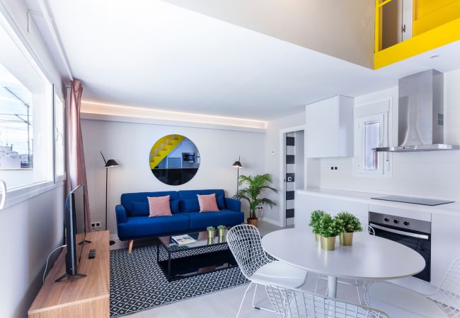 Apartamento en Madrid - Apartamento  Iriarte Terrace en Madrid Apartamento en Madrid - Apartamento  Iriarte Terrace en Madrid