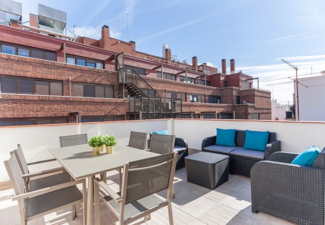 Apartamento en Madrid - Apartamento  Iriarte Terrace en Madrid Apartamento en Madrid - Apartamento  Iriarte Terrace en Madrid