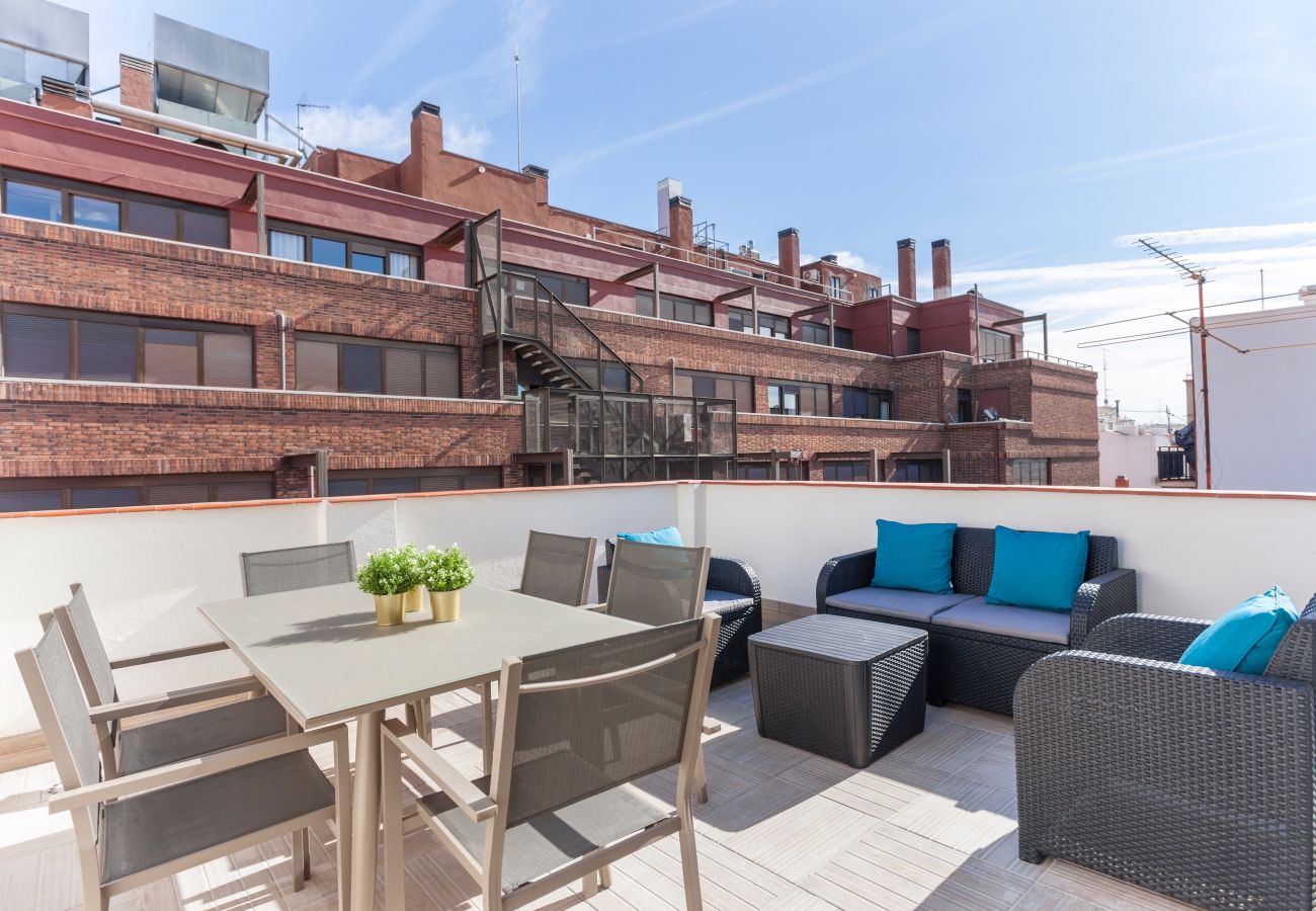 Apartamento en Madrid - Apartamento  Iriarte Terrace en Madrid