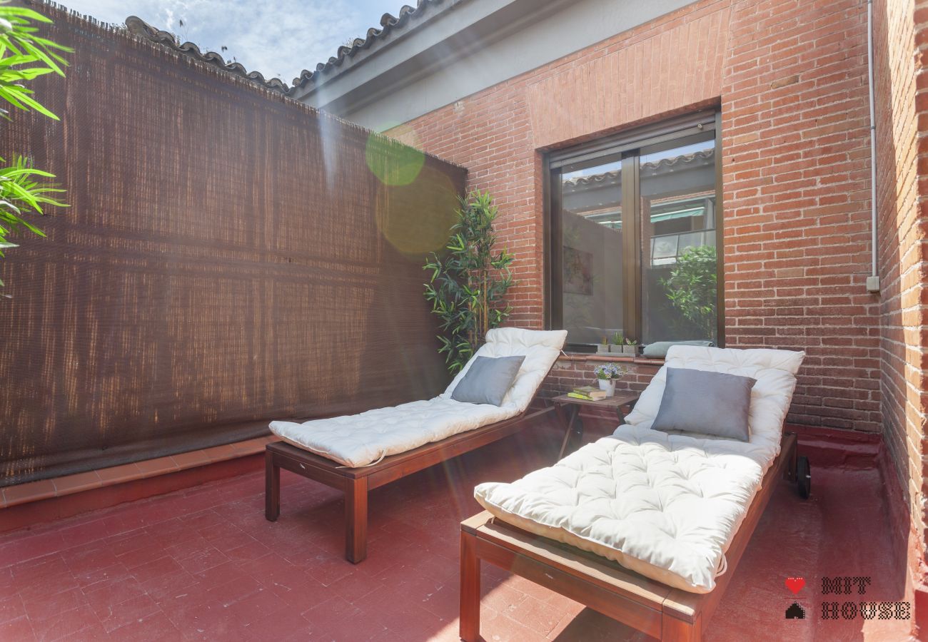 Apartamento en Madrid - MIT House Latina Design Terrace I en Madrid 