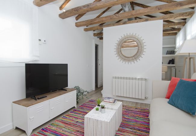 Estudio en Madrid - MIT House NoMad Rastro Attic en Madrid 