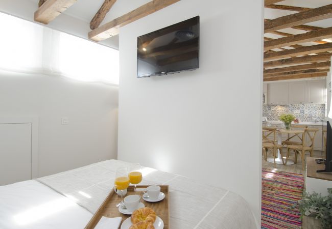 Estudio en Madrid - Apartamento NoMad Rastro Attic en Madrid  Estudio en Madrid - Apartamento NoMad Rastro Attic en Madrid