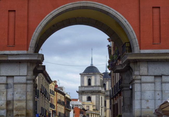 Apartamento en Madrid - Apartamento Plaza Mayor Attic en Madrid  Apartamento en Madrid - Apartamento Plaza Mayor Attic en Madrid