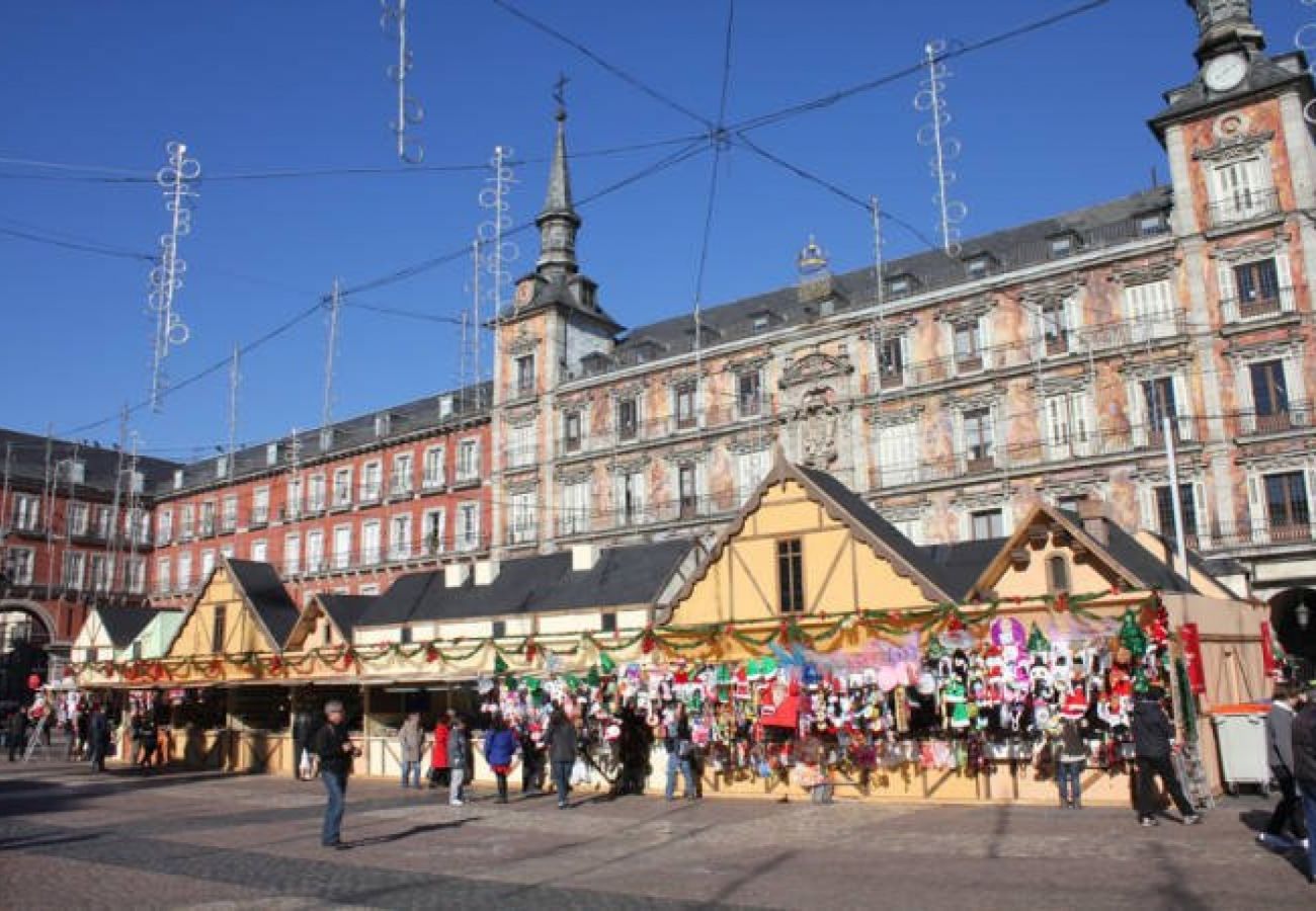 Apartamento en Madrid - MIT House Plaza Mayor Attic en Madrid 