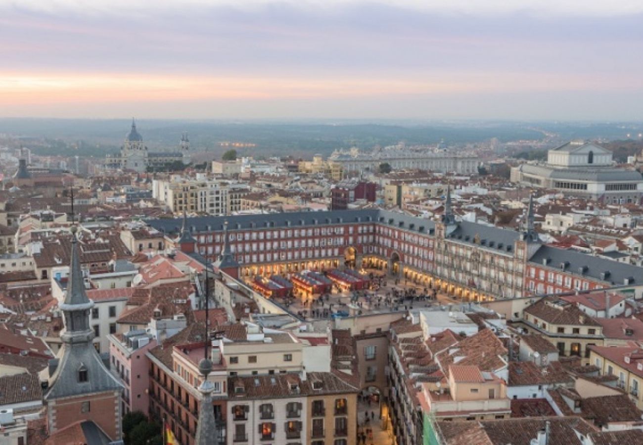 Apartamento en Madrid - Apartamento Plaza Mayor Attic en Madrid 