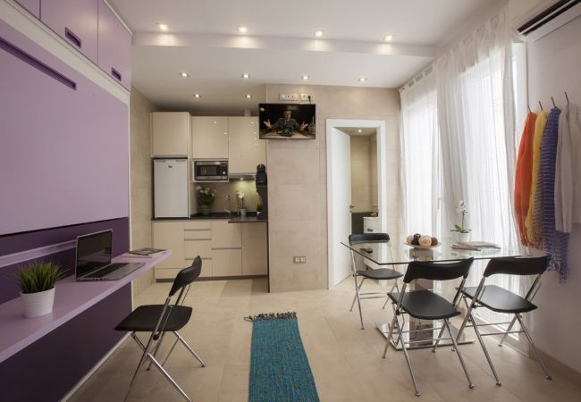 Estudio en Madrid - Apartamento Salamanca Confort V en Madrid Estudio en Madrid - Apartamento Salamanca Confort V en Madrid