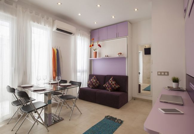 Estudio en Madrid - Apartamento Salamanca Confort V en Madrid Estudio en Madrid - Apartamento Salamanca Confort V en Madrid