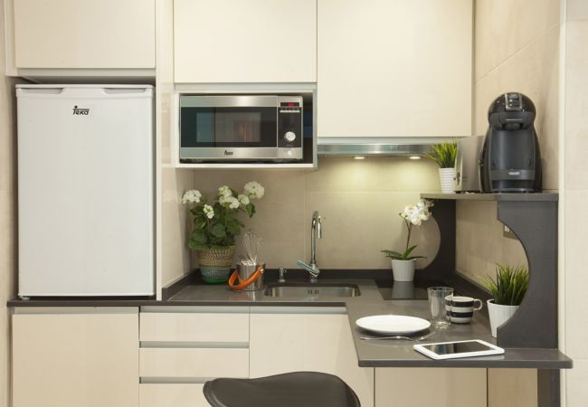 Estudio en Madrid - Apartamento Salamanca Confort V en Madrid Estudio en Madrid - Apartamento Salamanca Confort V en Madrid