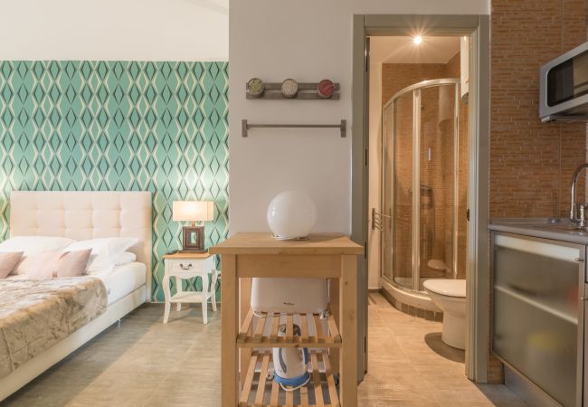 Estudio en Madrid - Apartamento Santa Ana Boutique III en Madrid Estudio en Madrid - Apartamento Santa Ana Boutique III en Madrid