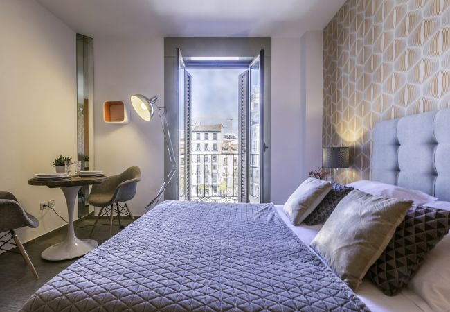 Estudio en Madrid - Apartamento  Santa Ana Boutique VII en Madrid Estudio en Madrid - Apartamento  Santa Ana Boutique VII en Madrid