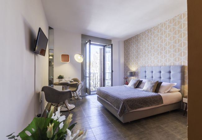 Estudio en Madrid - Apartamento  Santa Ana Boutique VII en Madrid Estudio en Madrid - Apartamento  Santa Ana Boutique VII en Madrid