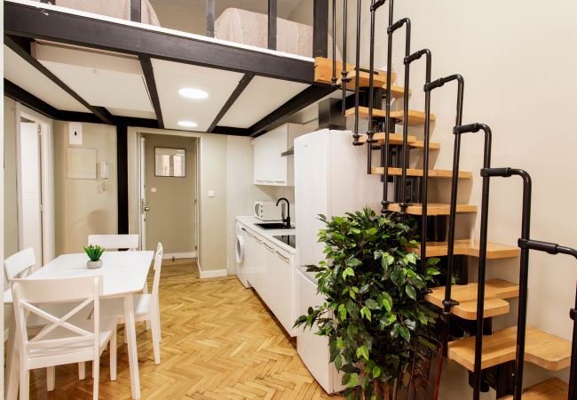 Apartamento en Madrid - Apartamento Tirso Loft en Madrid  Apartamento en Madrid - Apartamento Tirso Loft en Madrid