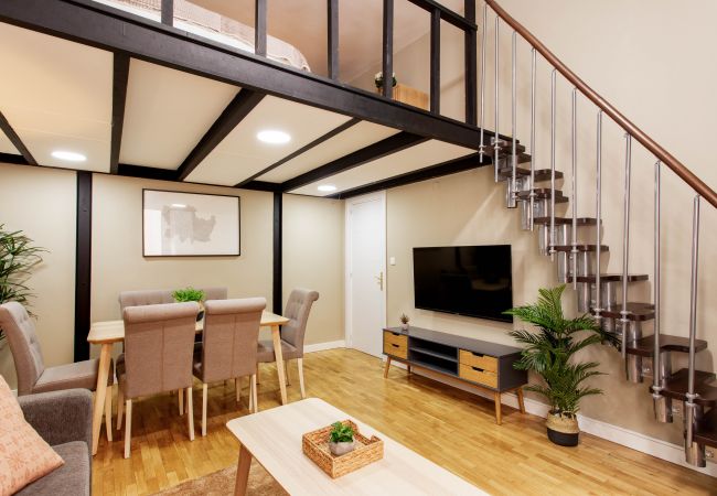 Apartamento en Madrid - Apartamento Tirso Loft en Madrid  Apartamento en Madrid - Apartamento Tirso Loft en Madrid
