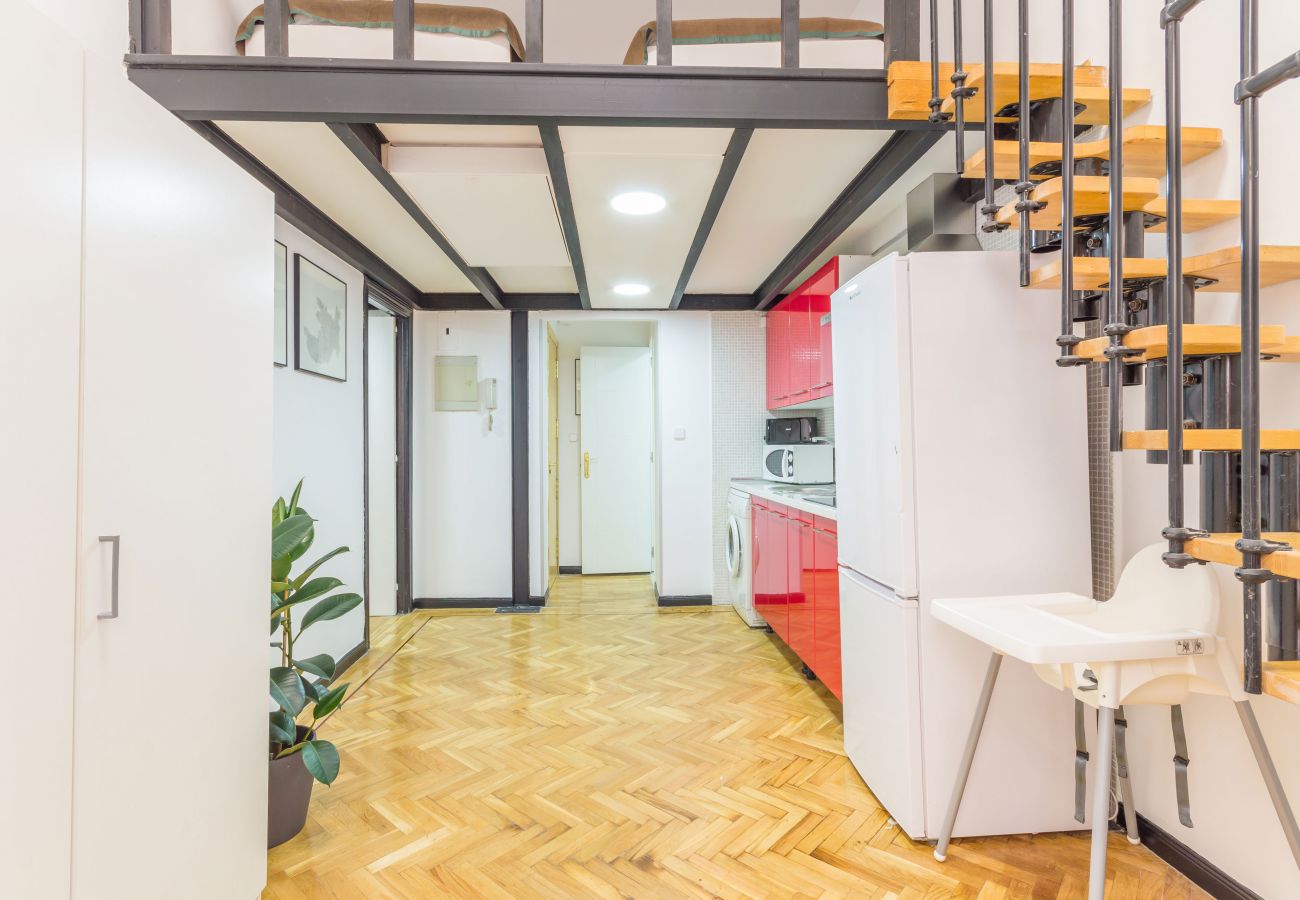 Apartamento en Madrid - MIT House Tirso Loft en Madrid 