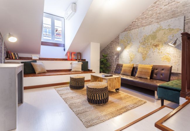 Apartamento en Madrid - Apartamento Tribeca Duplex en Madrid Apartamento en Madrid - Apartamento Tribeca Duplex en Madrid