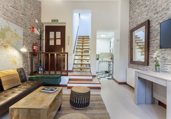 Apartamento en Madrid - Apartamento Tribeca Duplex en Madrid Apartamento en Madrid - Apartamento Tribeca Duplex en Madrid