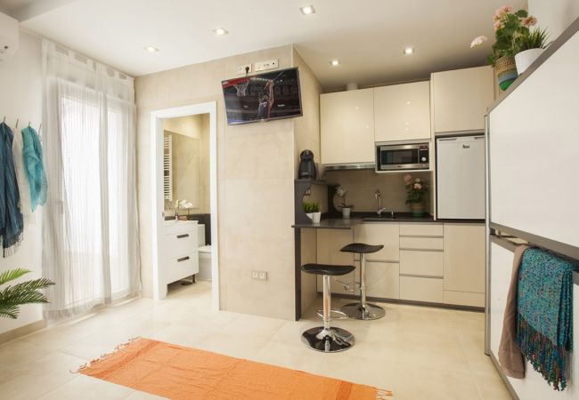 Estudio en Madrid - Apartamento Salamanca Confort VI en Madrid Estudio en Madrid - Apartamento Salamanca Confort VI en Madrid