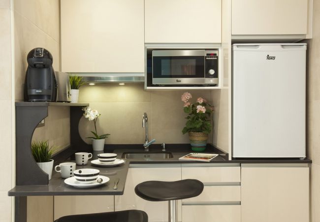Estudio en Madrid - Apartamento Salamanca Confort VI en Madrid Estudio en Madrid - Apartamento Salamanca Confort VI en Madrid
