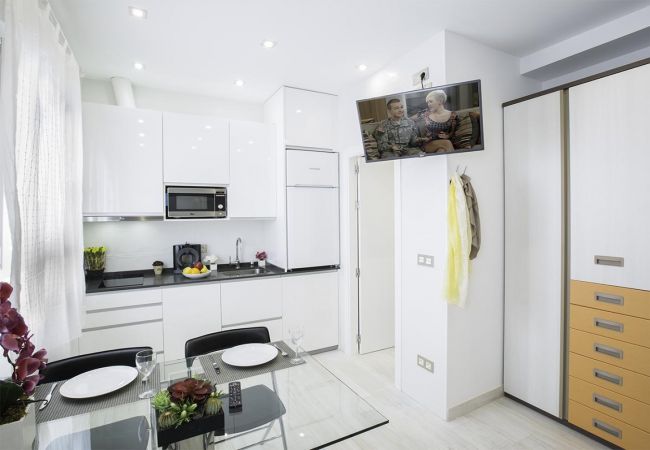 Estudio en Madrid - Apartamento Salamanca Confort IX en Madrid Estudio en Madrid - Apartamento Salamanca Confort IX en Madrid