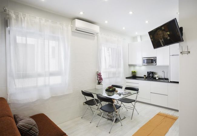 Estudio en Madrid - Apartamento Salamanca Confort IX en Madrid Estudio en Madrid - Apartamento Salamanca Confort IX en Madrid