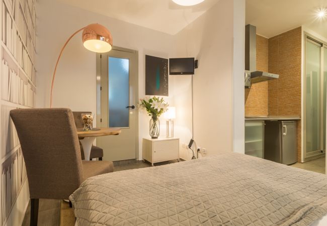 Estudio en Madrid - Apartamento  Santa Ana Boutique V en Madrid Estudio en Madrid - Apartamento  Santa Ana Boutique V en Madrid