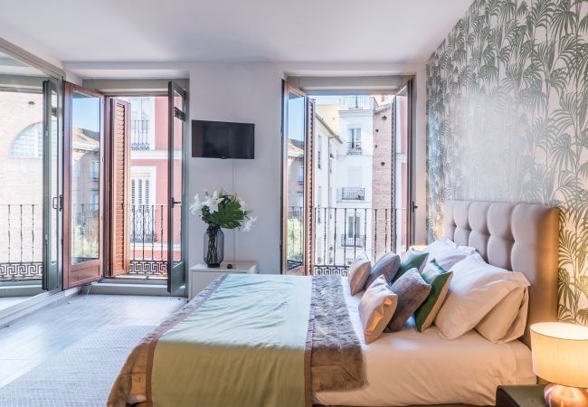 Estudio en Madrid - Apartamento Santa Ana Boutique II en Madrid Estudio en Madrid - Apartamento Santa Ana Boutique II en Madrid