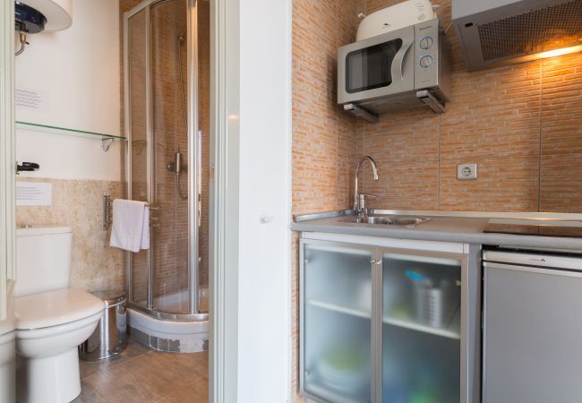 Estudio en Madrid - Apartamento Santa Ana Boutique II en Madrid Estudio en Madrid - Apartamento Santa Ana Boutique II en Madrid