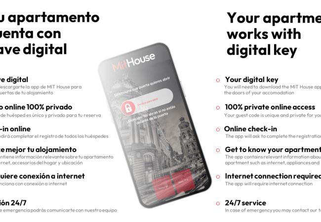 Apartamento en Madrid - Apartamento Rio Plaza V en Madrid Apartamento en Madrid - Apartamento Rio Plaza V en Madrid