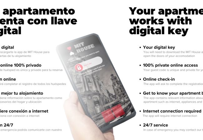 Apartamento en Madrid - Apartamento Antonio Lopez I en Madrid Apartamento en Madrid - Apartamento Antonio Lopez I en Madrid